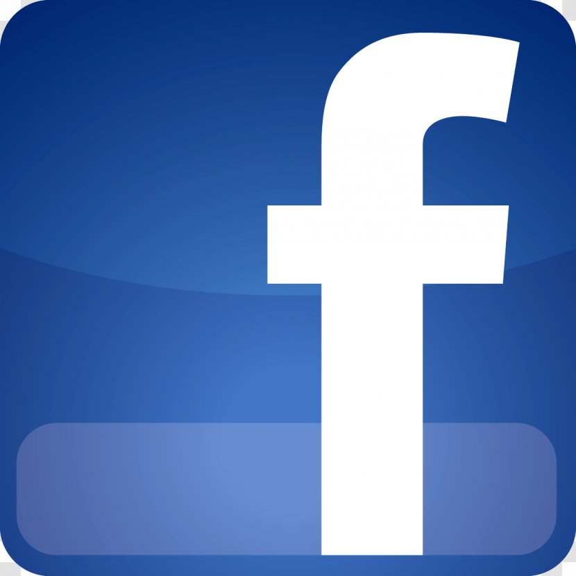 Destin Facebook Logo Clip Art - Symbol - Glassy Blue Transparent PNG