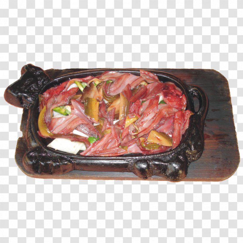 Asian Swamp Eel Steak As Food - Dish - Iron Transparent PNG