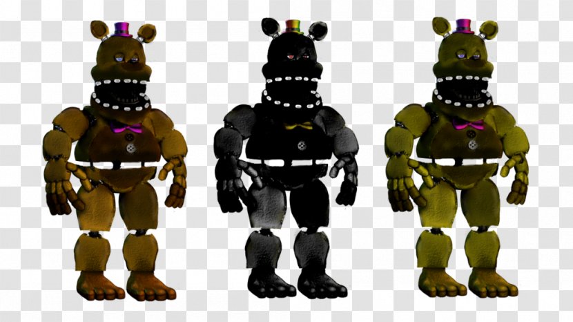 Five Nights At Freddy's 3 4 2 Freddy's: Sister Location Animatronics - Action Toy Figures - Lock And Load It Transparent PNG