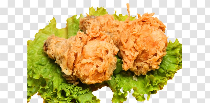Fried Chicken Hamburger Tempura Fingers - Deep Frying - Spicy Picture Material Transparent PNG