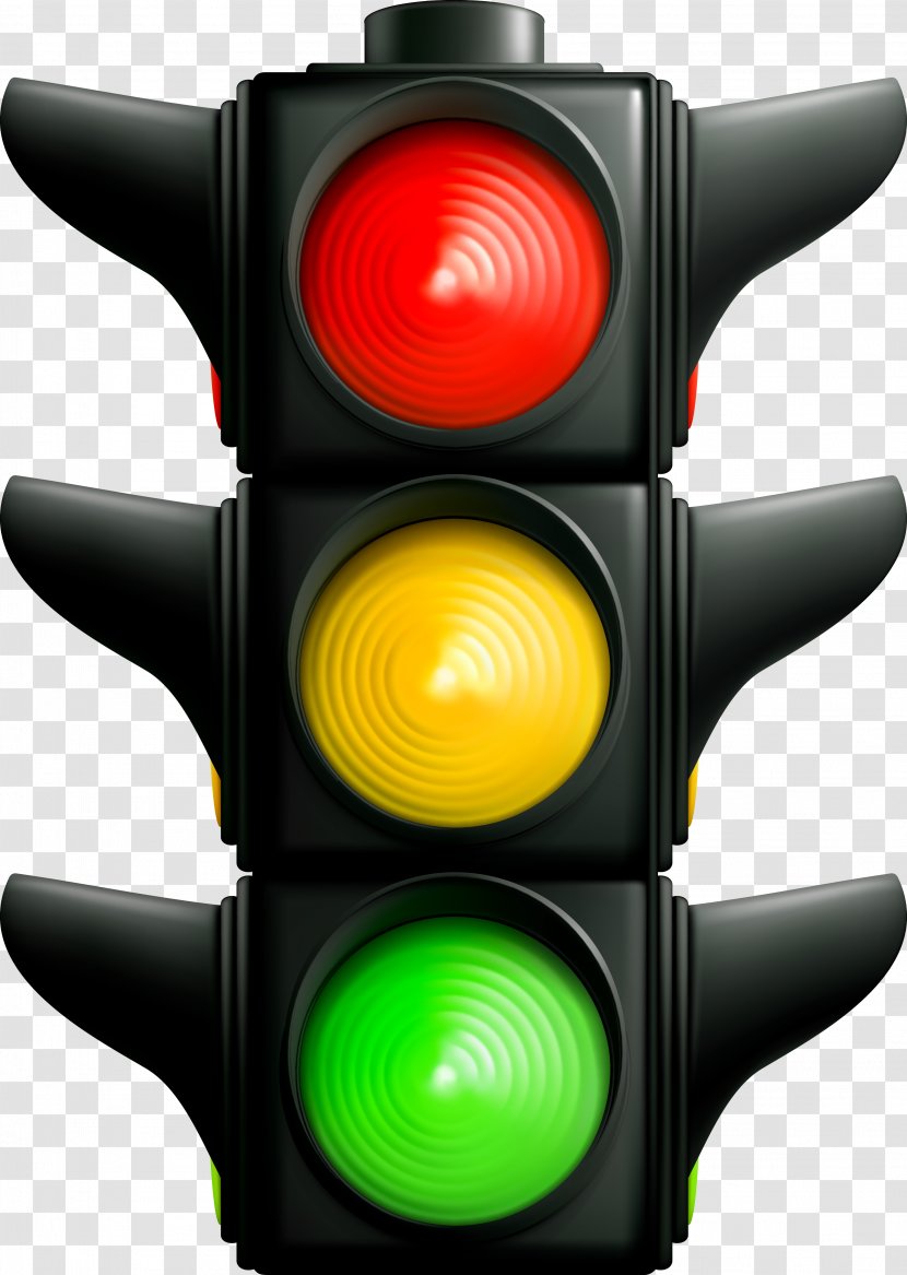 Traffic Light Clip Art - Road Transparent PNG