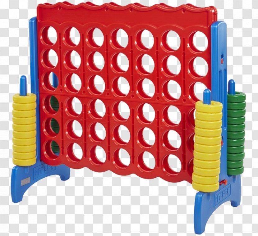 Connect Four Yard Games Giant 4 In A Row Hasbro Tic-tac-toe - Plastic - Tictactoe Transparent PNG