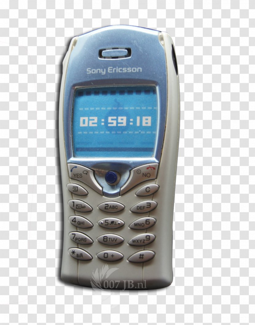 Feature Phone James Bond Sony Ericsson T68 Jinx Mobile - Phones Transparent PNG