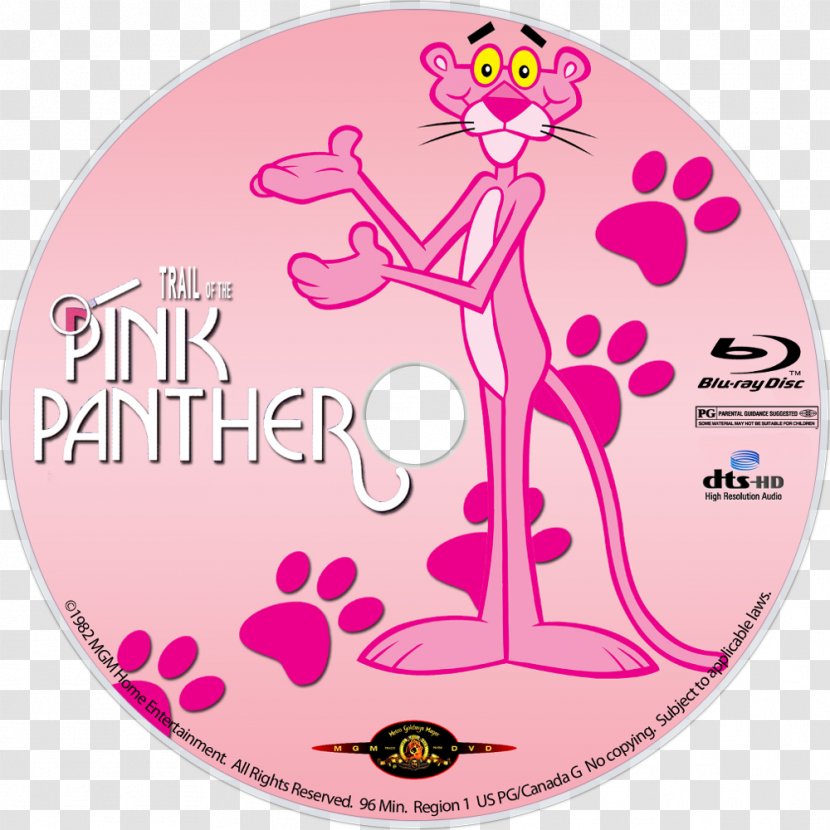 The Pink Panther Cartoon Film Leopard - Show - Clipart Peter Sellers Transparent PNG
