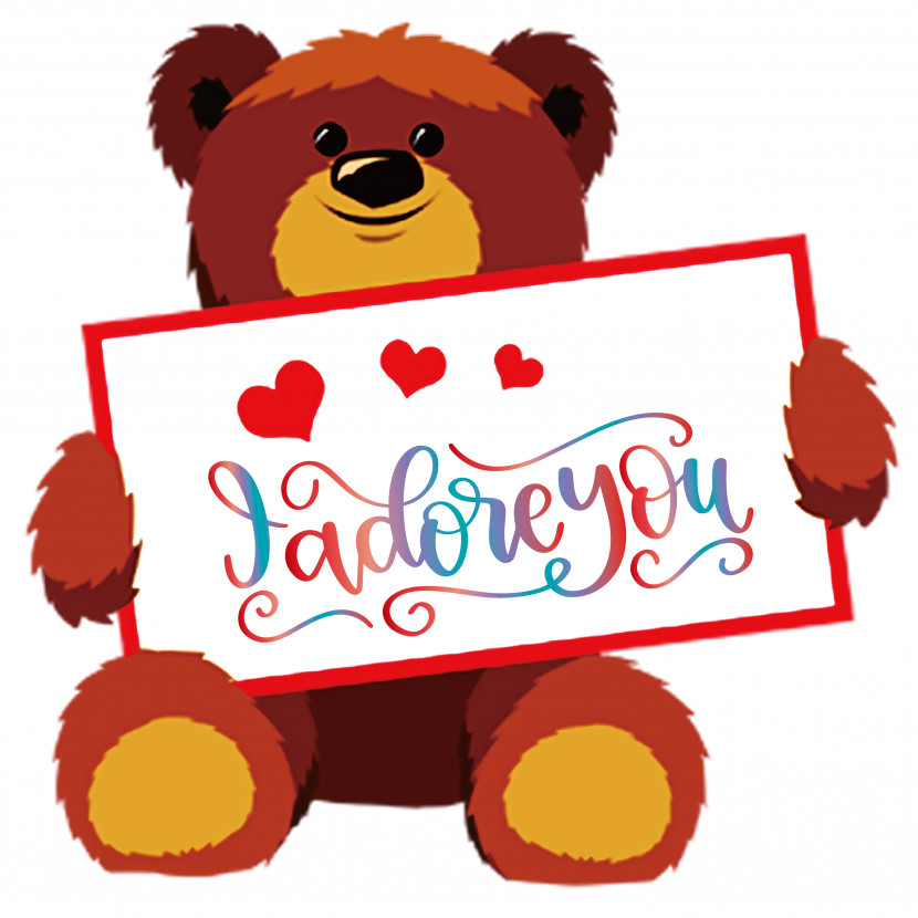 Teddy Bear Transparent PNG