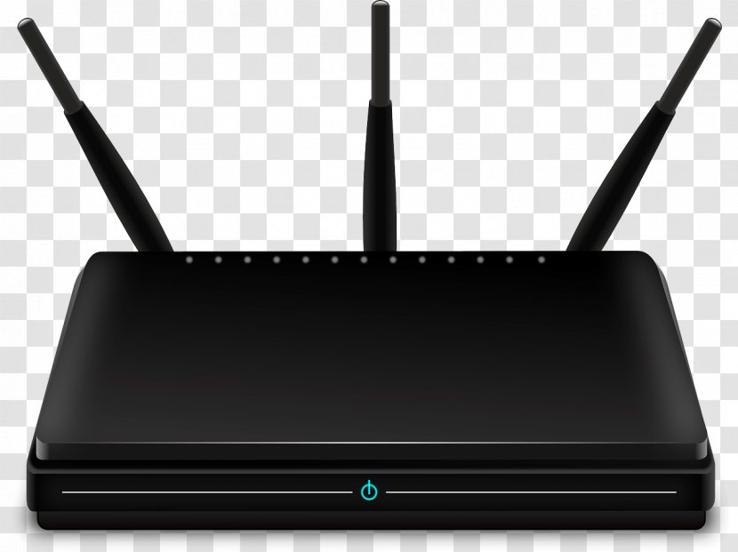 Wireless Router Wi-Fi Clip Art - Electronics - Wifi Transparent PNG