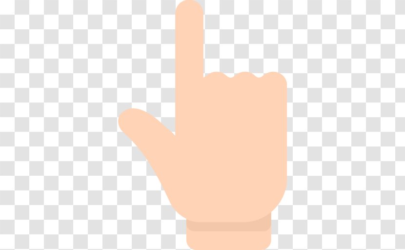 Hand Finger Thumb - Index Transparent PNG