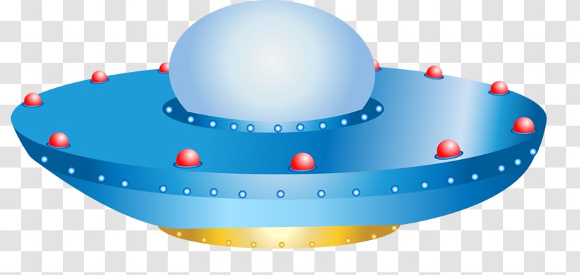 Unidentified Flying Object Saucer Download - Blue UFO Transparent PNG