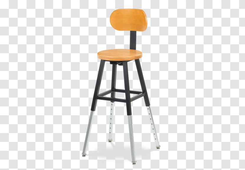Bar Stool Chair Desk Table - Laboratory Transparent PNG