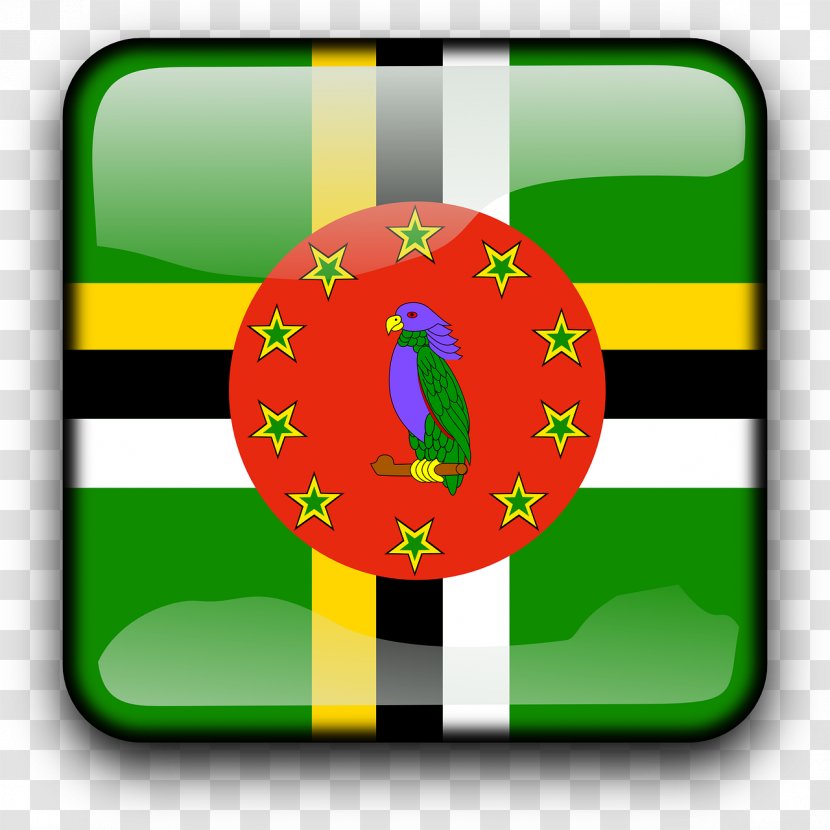 Flag Of Dominica Isle Beauty, Splendour ISO 3166-1 Alpha-3 - Taiwan Transparent PNG