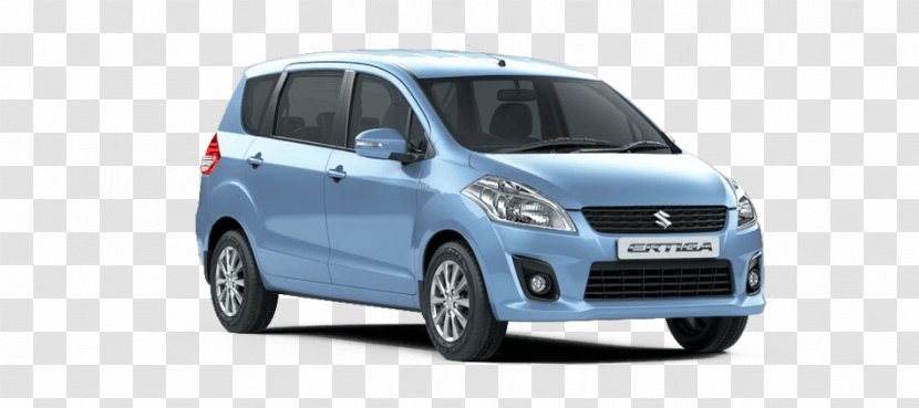 Compact Van Minivan Car Suzuki Maruti - Vehicle - Ertiga Transparent PNG