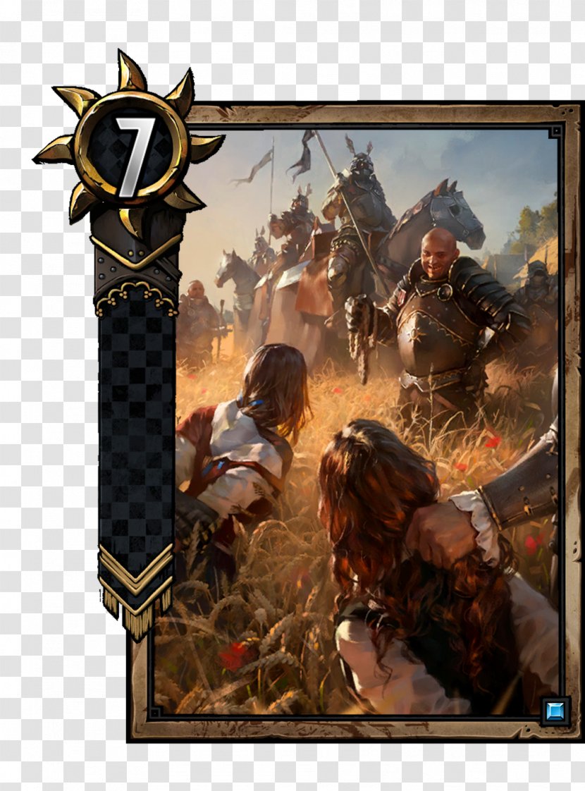 Gwent: The Witcher Card Game 3: Wild Hunt Cavalry Infantry Armour - 3 Transparent PNG