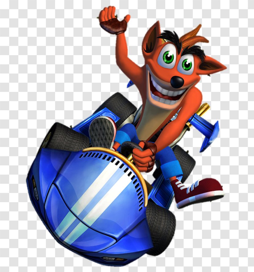 Crash Nitro Kart Bandicoot 2: Cortex Strikes Back PlayStation N. Sane Trilogy - Game Transparent PNG