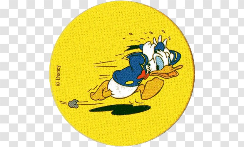 Donald Duck Germany Illustration Goofy Dog - Running Scared - Funny Runner Ducks Transparent PNG