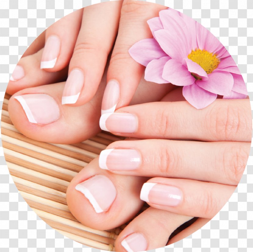 Manicure Pedicure Beauty Parlour Nail Salon Massage - Fingers Toe Transparent PNG
