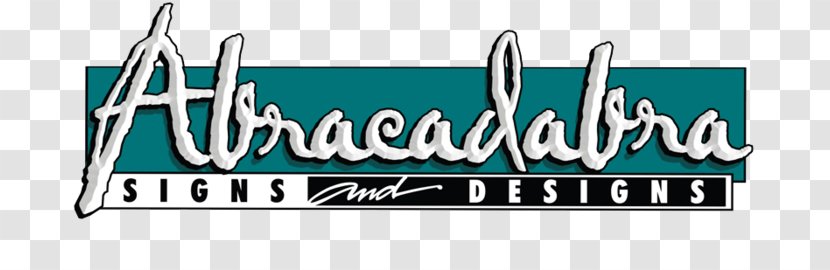Logo Abracadabra Signs & Designs Brand Banner - Sculpture - Paris Transparent PNG