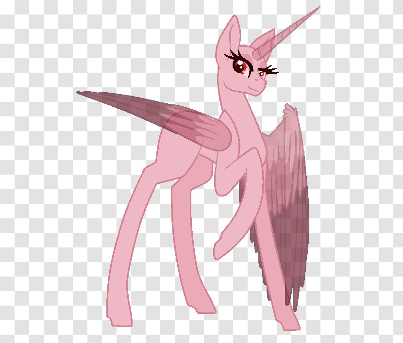 Pony Princess Luna DeviantArt Winged Unicorn - Pixel Art - Mlp Base Transparent PNG