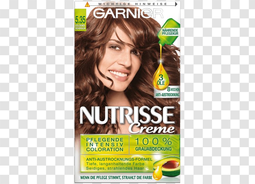 Garnier Hair Care Human Color Transparent PNG