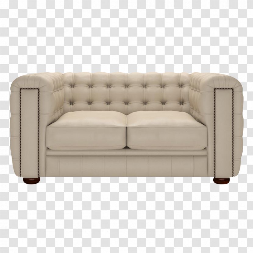Loveseat Sofa Bed Couch Comfort - Chesterfield Transparent PNG