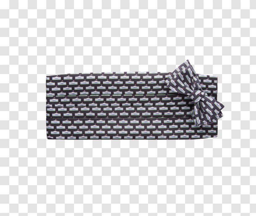 Cummerbund Bow Tie Vineyard Vines Wallet Necktie - Christmas Ornament - Black Transparent PNG