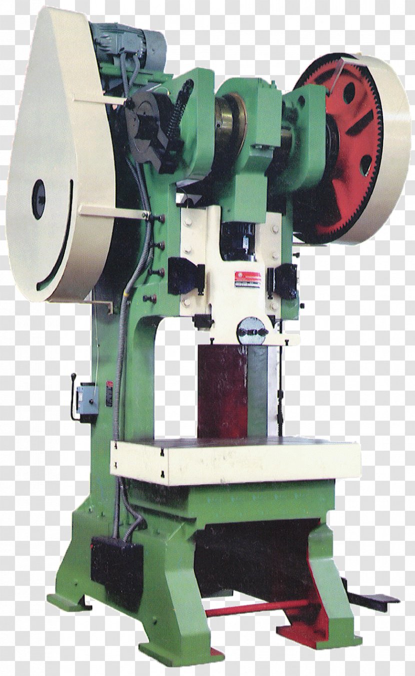 Machine Tool Press Pneumatics Manufacturing - Molding - Elmia Tools Transparent PNG