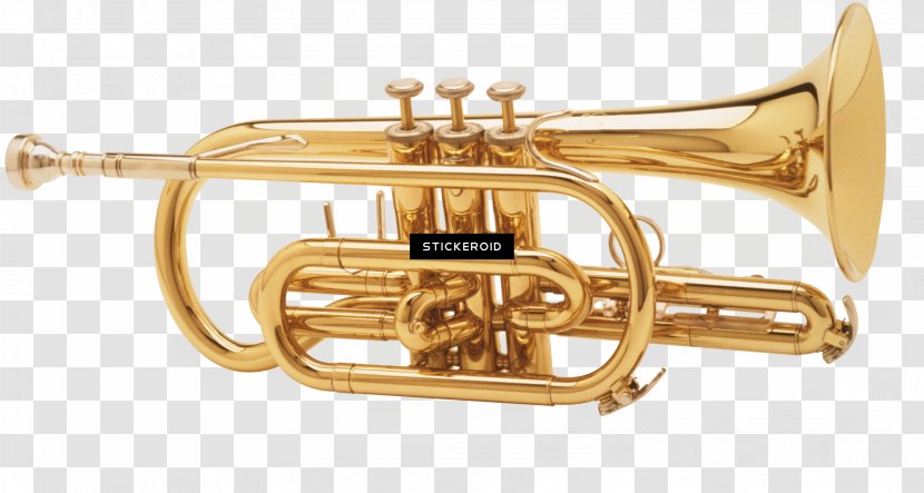 Brass Instruments - Bugle Horn Transparent PNG