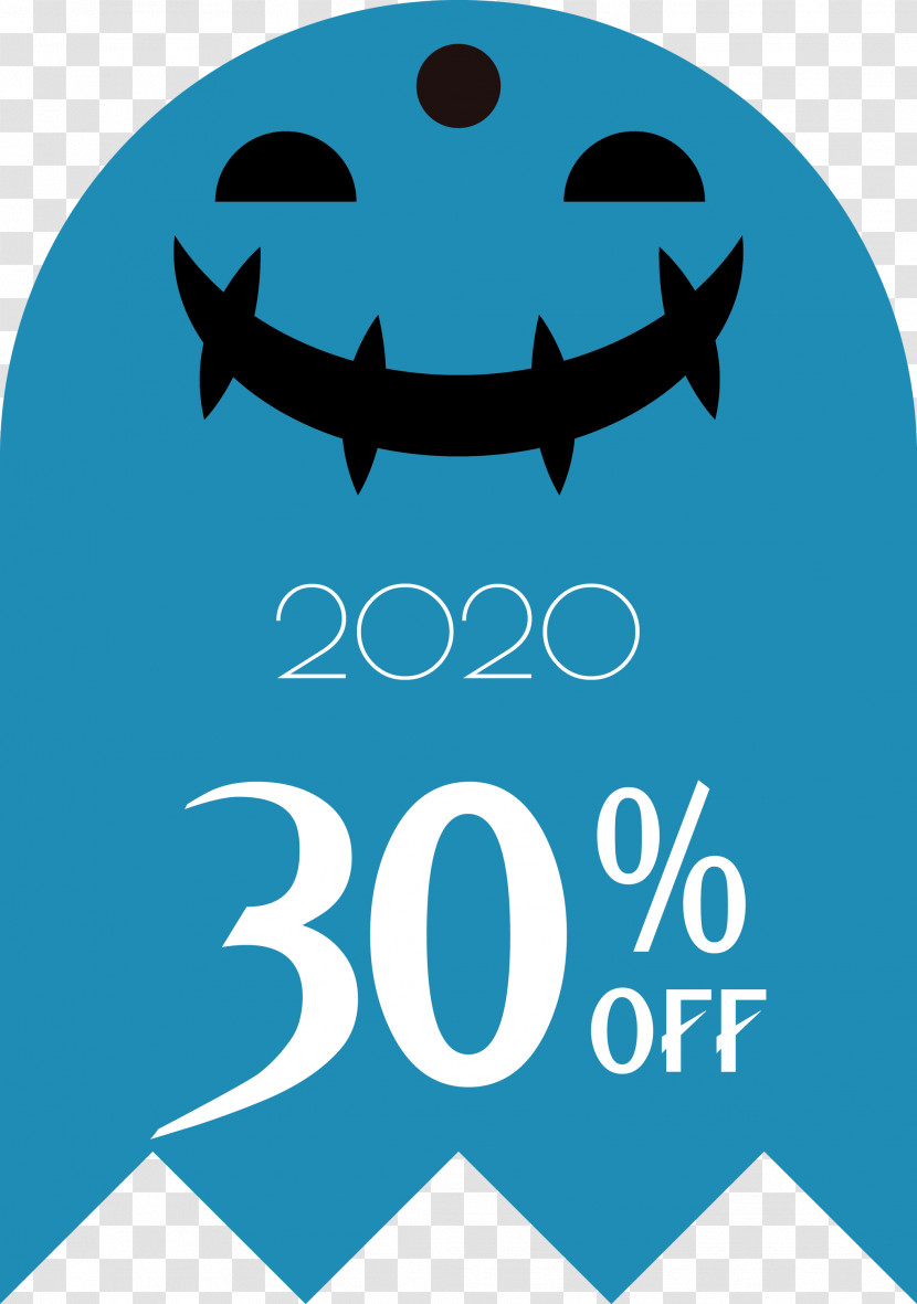 Halloween Discount 30% Off Transparent PNG