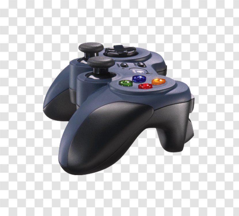 Logitech F310 Game Controllers Personal Computer Video - Playstation 3 Accessory Transparent PNG