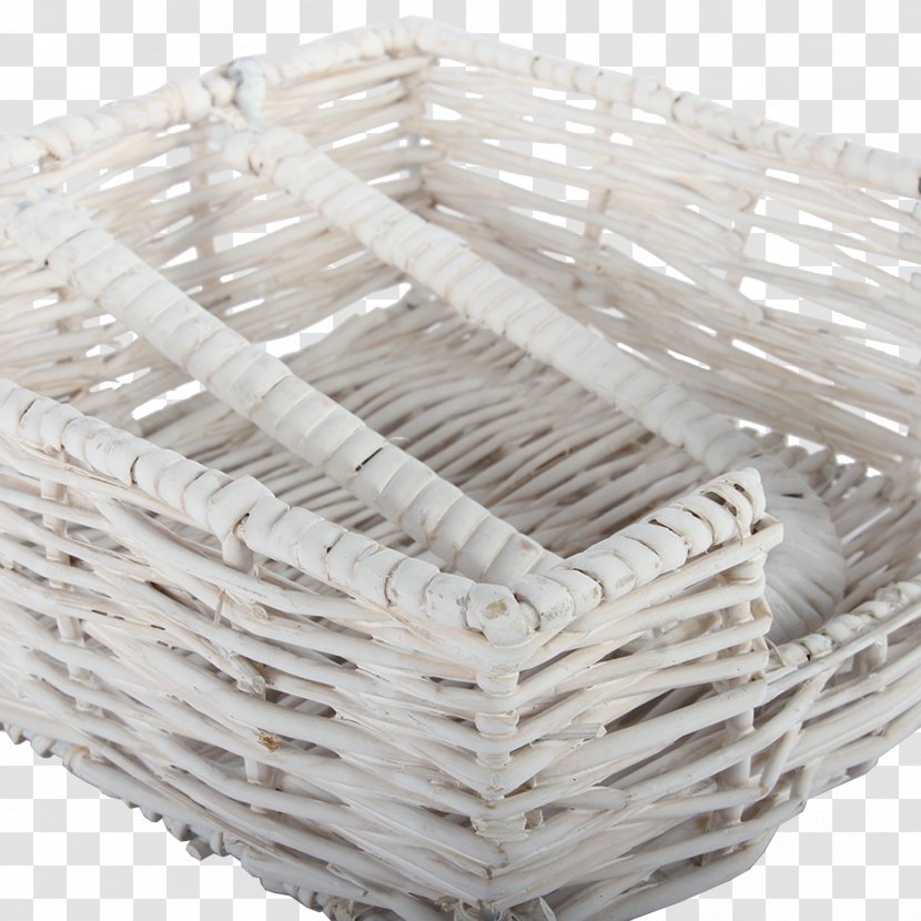 Riviera Beach Wicker Material Basket - Design Transparent PNG