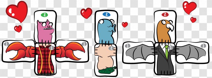 Bears Vs. Babies Game Exploding Kittens Sea Monster - Shoe - Playing Cards Transparent PNG