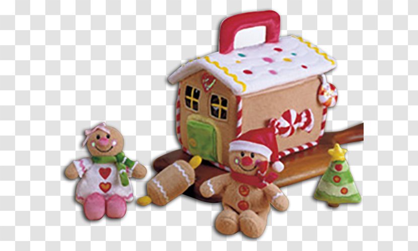 Gingerbread House Lebkuchen Stuffed Animals & Cuddly Toys Christmas Ornament Transparent PNG