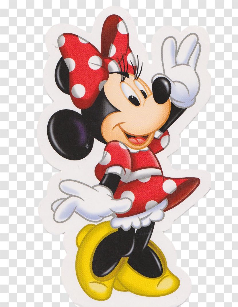 Minnie Mouse Mickey The Walt Disney Company - Heart Transparent PNG