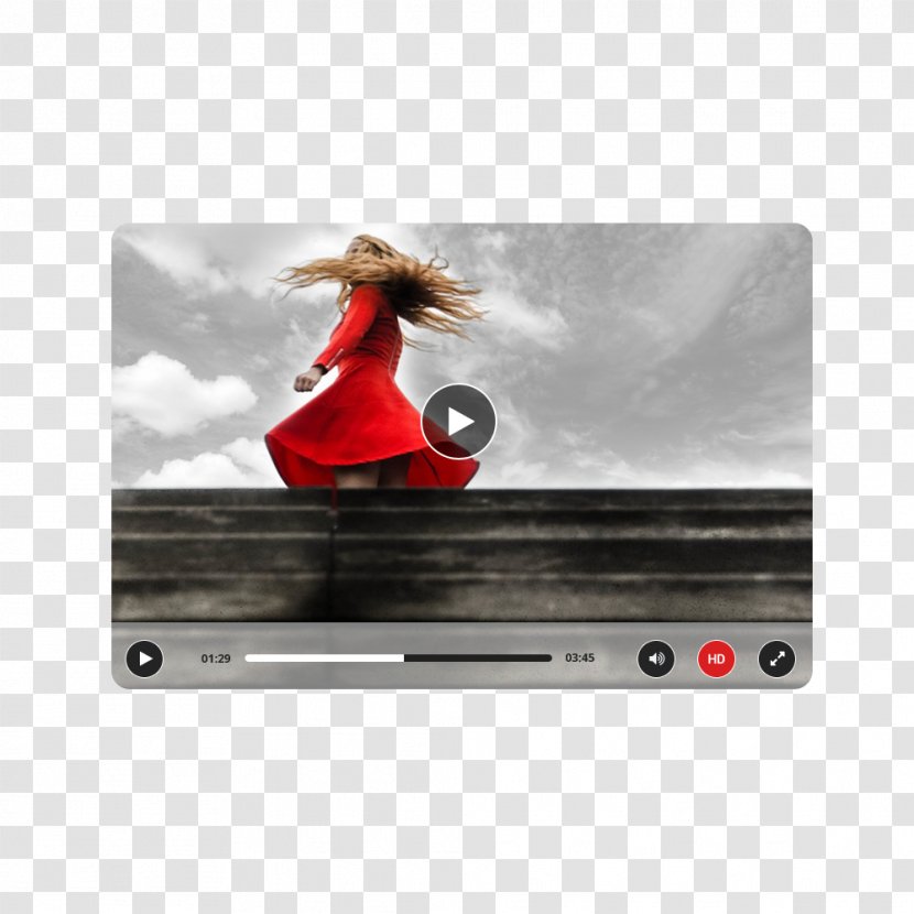 Video Player - Technology - User Interface Transparent PNG
