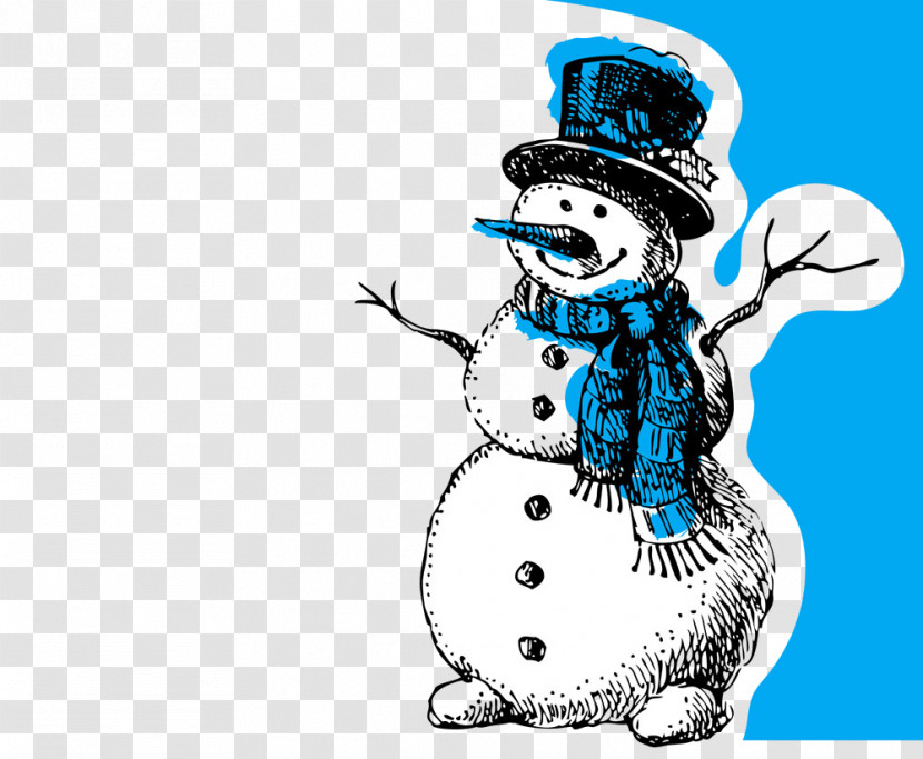 Snowman Transparent PNG