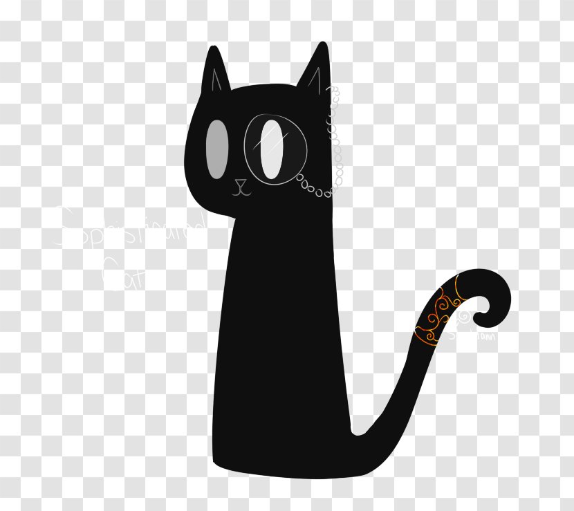 Whiskers Cat Snout Tail Font Transparent PNG