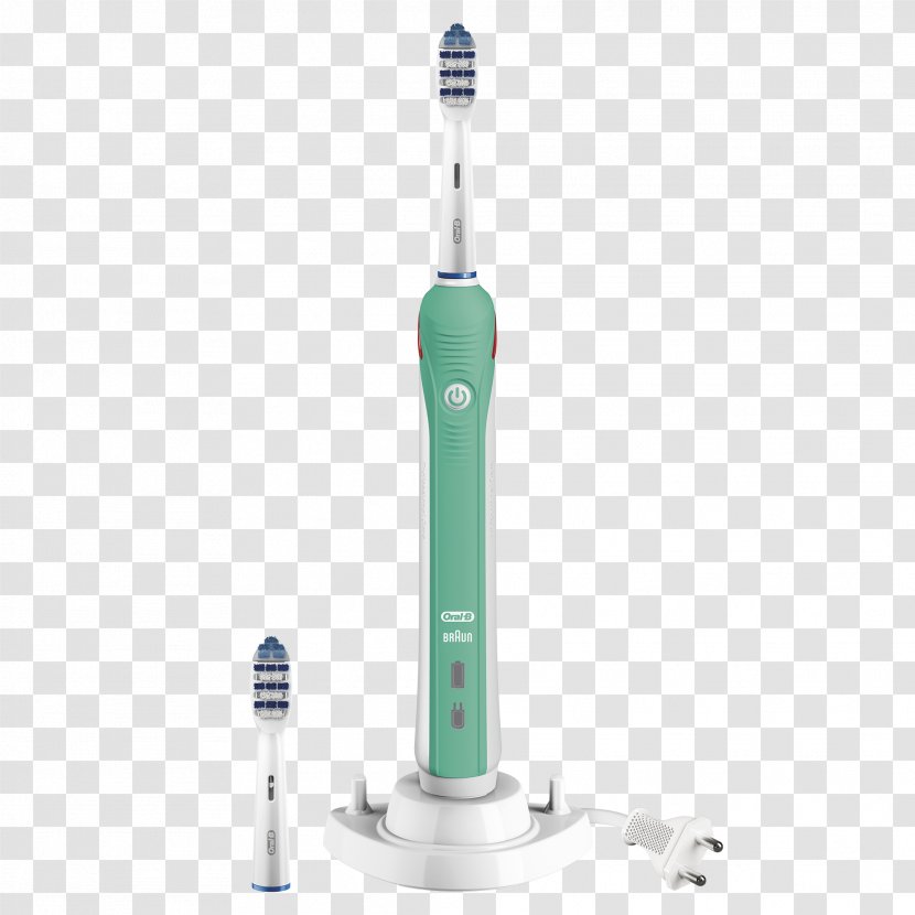 Electric Toothbrush Oral-B Tooth Brushing - Oscillation Transparent PNG