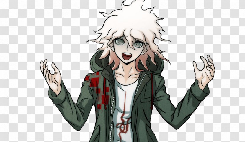 Danganronpa 2: Goodbye Despair V3: Killing Harmony Sprite PlayStation Portable - Heart Transparent PNG