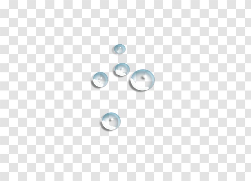 Drop Transparency And Translucency Clip Art - Blue - Simple Water Droplets Transparent PNG