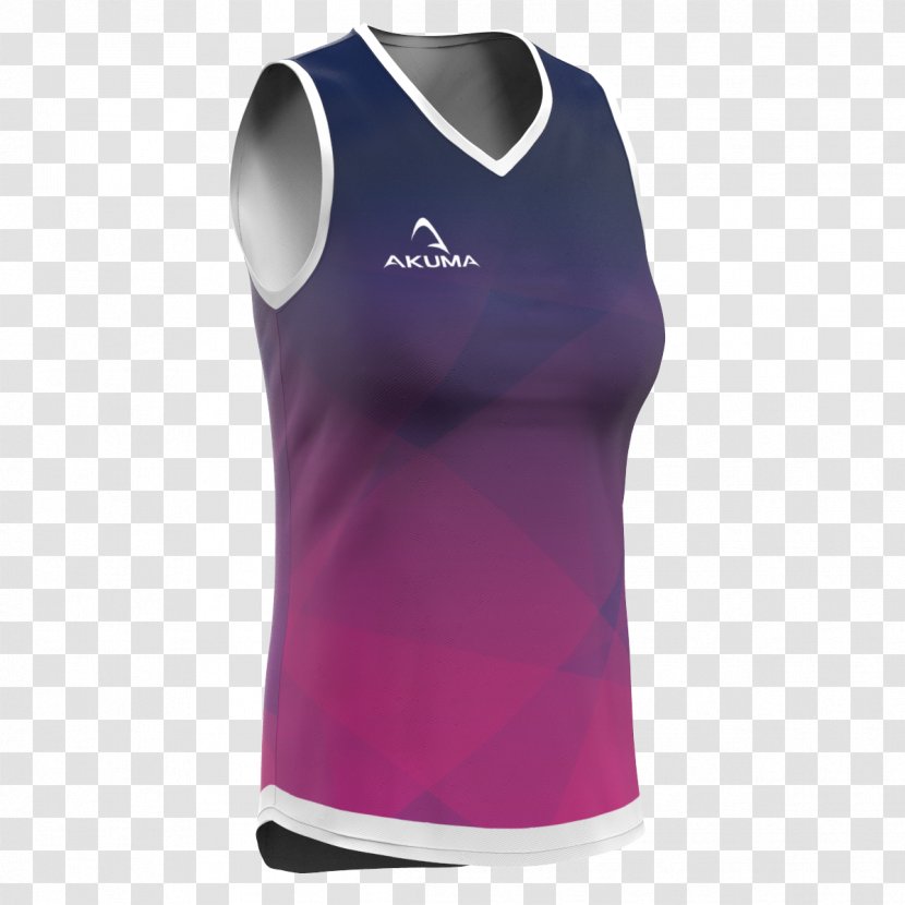 T-shirt Gilets Clothing Outerwear Sleeveless Shirt - Purple - Vest Transparent PNG