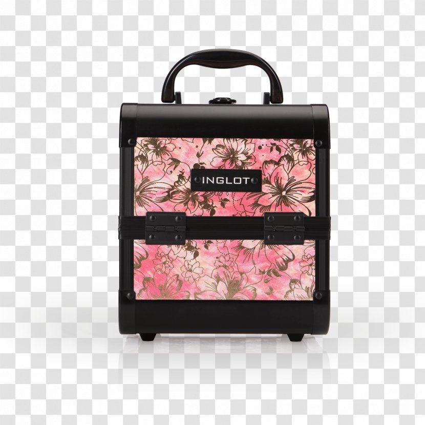 Inglot Cosmetics Handbag Make-up - Pink - Bag Transparent PNG