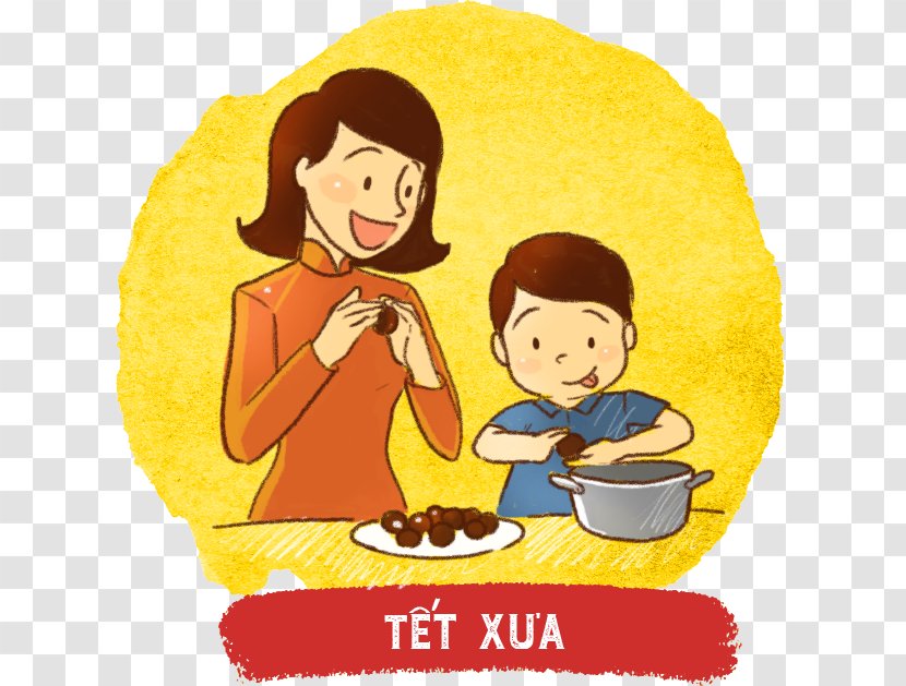 Lunar New Year Clip Art Illustration Food Jam - Cartoon Transparent PNG