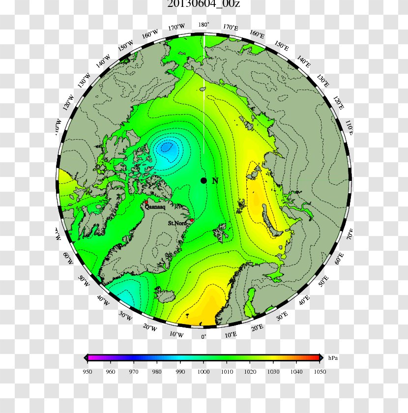 Arctic Ocean Canadian Archipelago Polar Regions Of Earth Map Northwest Passage Transparent PNG