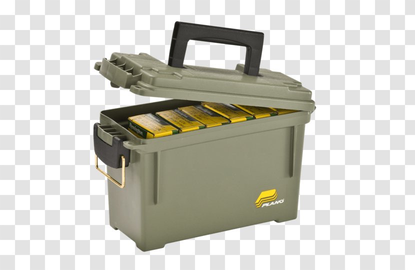 Ammunition Box Firearm .50 BMG - Watercolor Transparent PNG