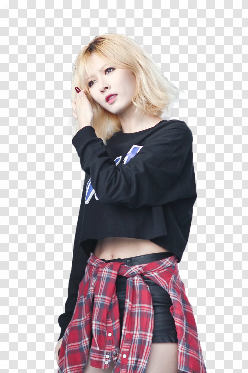 Hyuna 4Minute Bubble Pop! K-pop South Korea - Fashion Model Transparent PNG