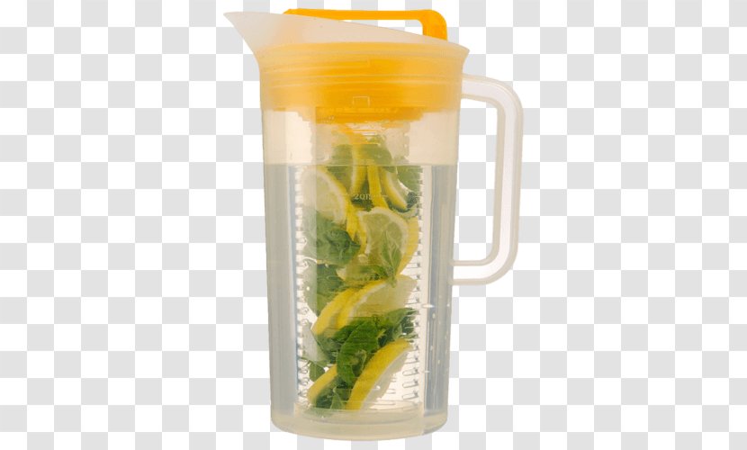 Jug Tea Milkshake Lemonade Health Shake - Drinkware - Yellow Water Transparent PNG