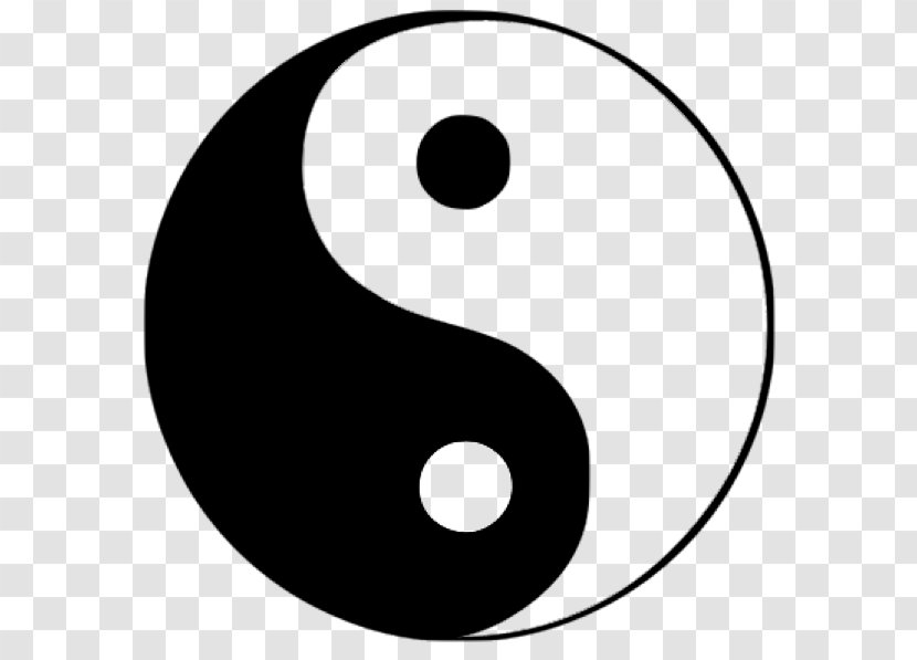 Yin And Yang The Book Of Balance Harmony Symbol Taoism - Religion - Taiji Bagua Transparent PNG