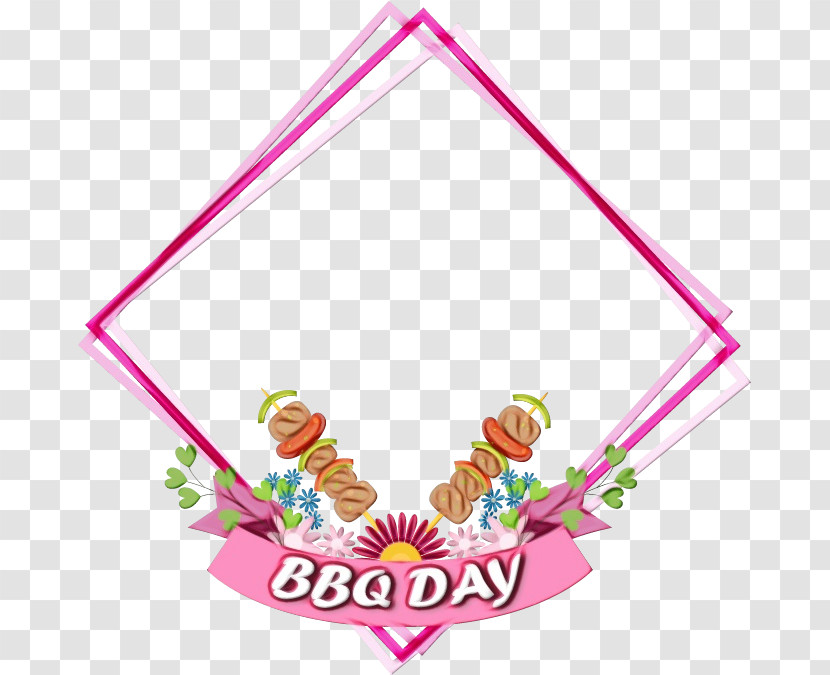 Flower Frame Transparent PNG