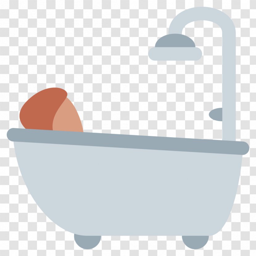 Emojipedia Bathtub Bathroom Pile Of Poo Emoji - Table - Take A Bath Transparent PNG