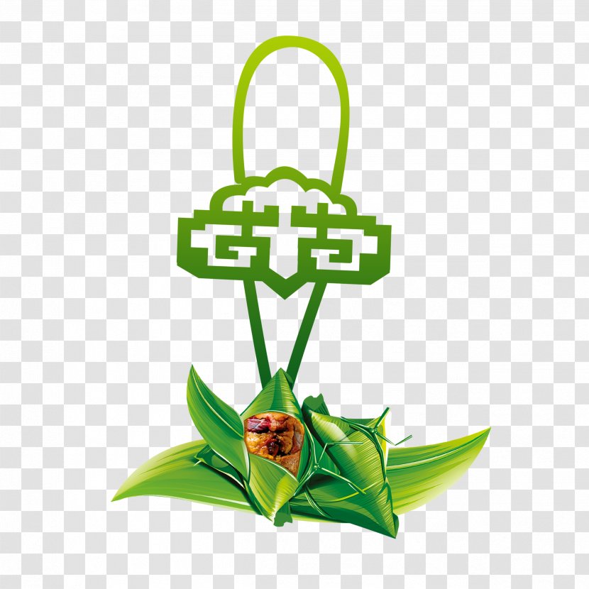 Zongzi Dragon Boat Festival - Flora - Tag Transparent PNG