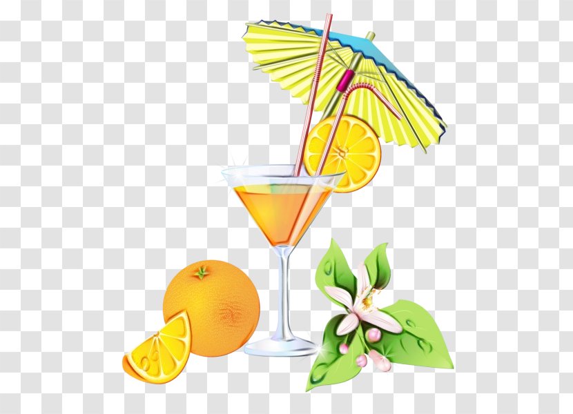 Cocktail Tequila Sunrise Juice Mojito Harvey Wallbanger - Distilled Beverage - Citrus Transparent PNG